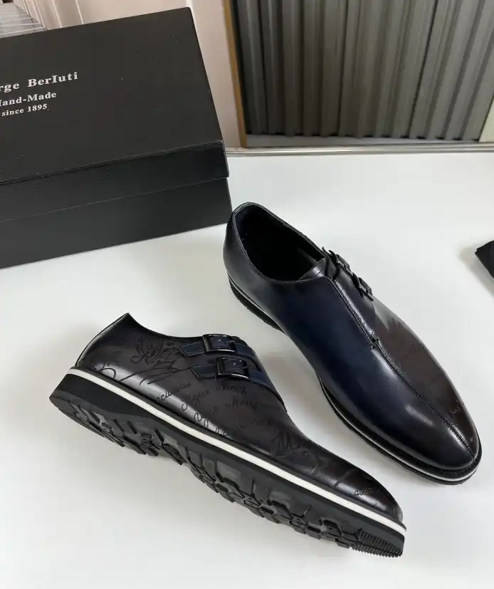 hype Berluti Leather Shoes