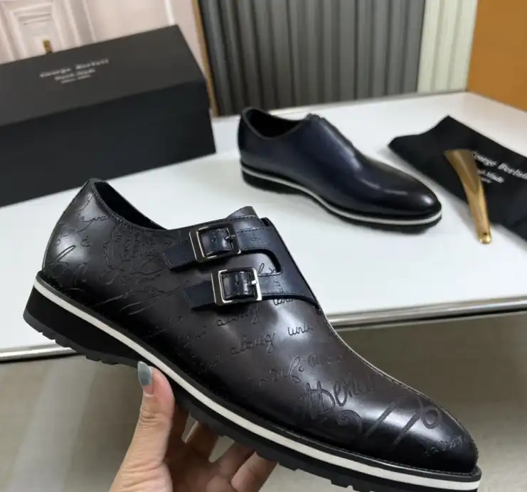 hype Berluti Leather Shoes