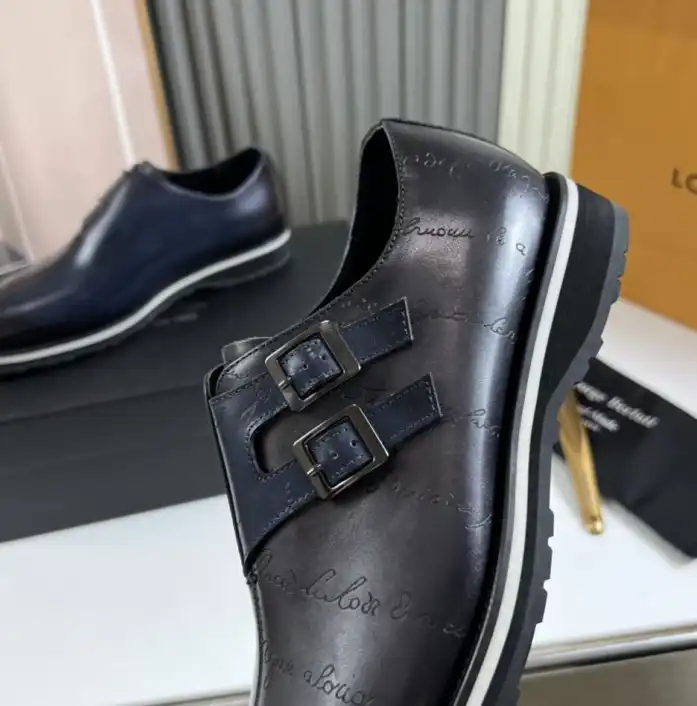 hype Berluti Leather Shoes