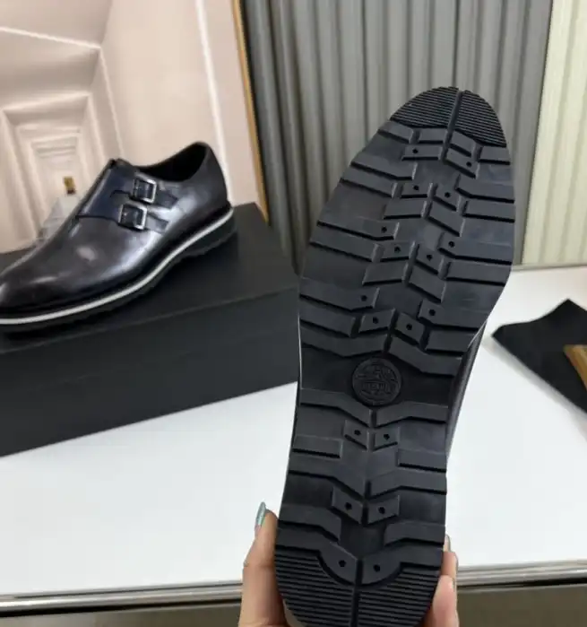 hype Berluti Leather Shoes