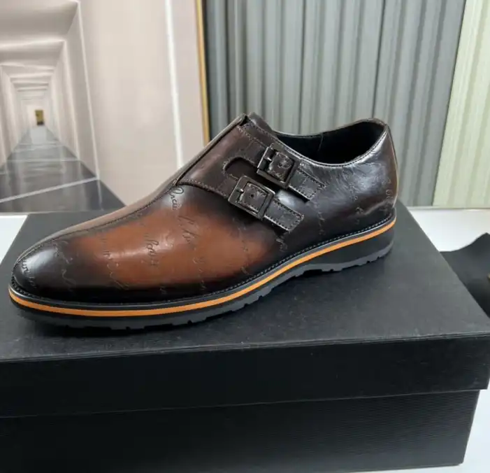 hype Berluti Leather Shoes