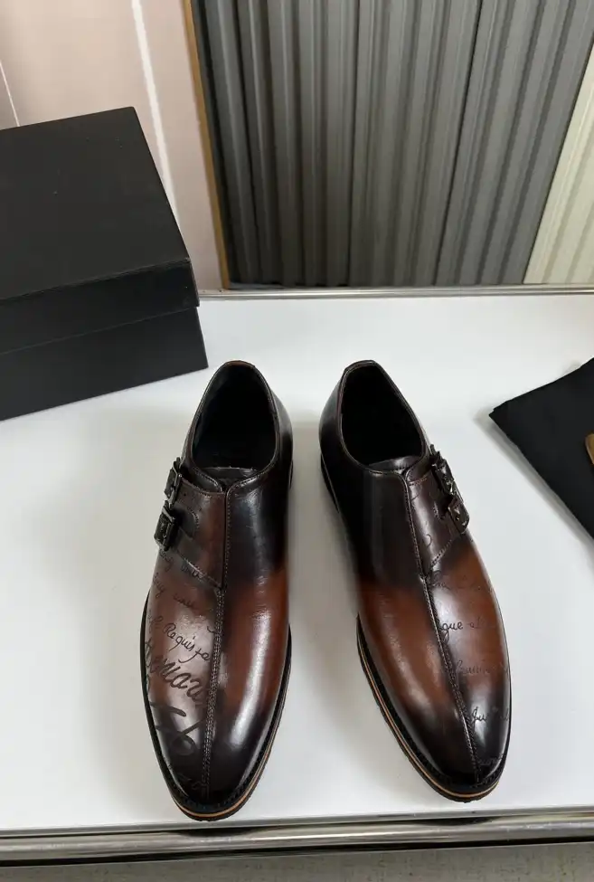 hype Berluti Leather Shoes