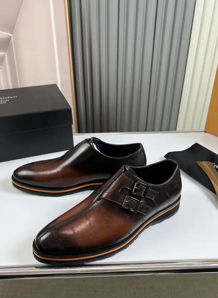 hype Berluti Leather Shoes