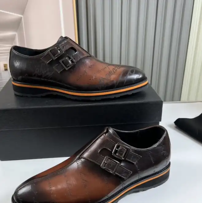 hype Berluti Leather Shoes