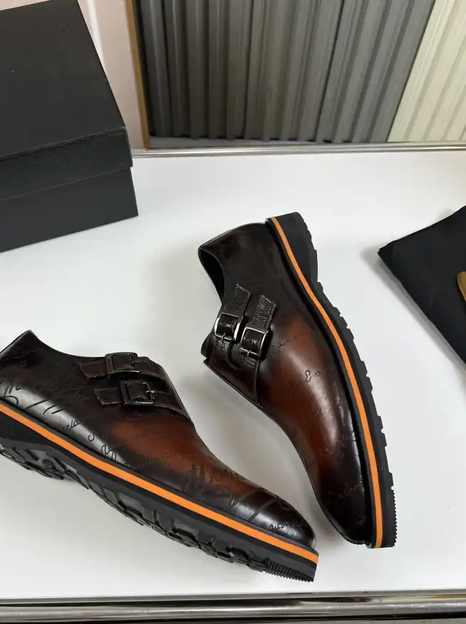 hype Berluti Leather Shoes