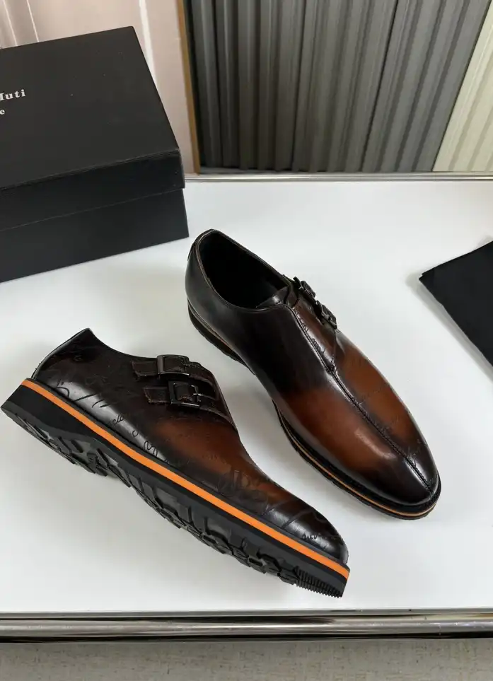 hype Berluti Leather Shoes