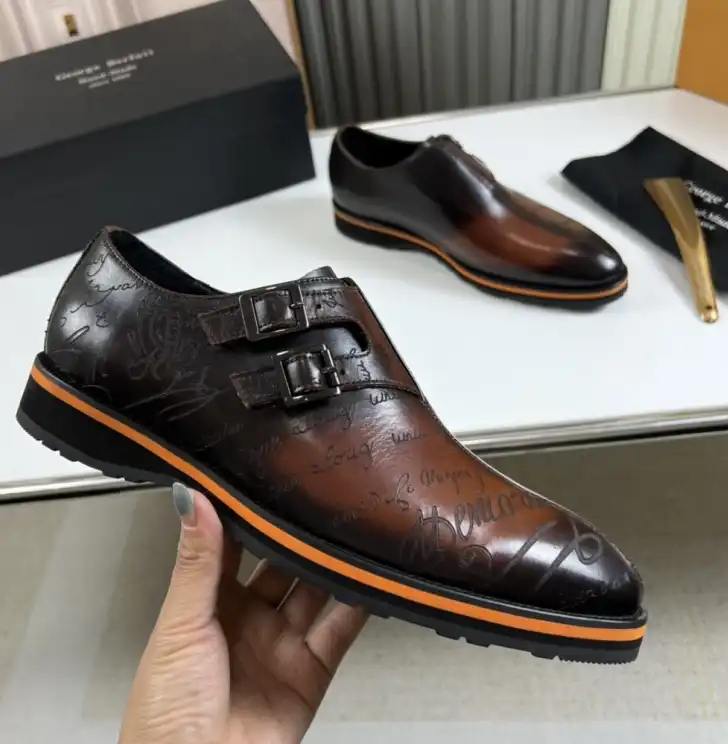 hype Berluti Leather Shoes