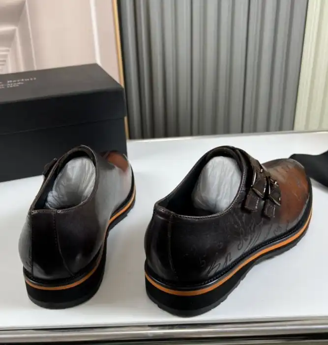 hype Berluti Leather Shoes