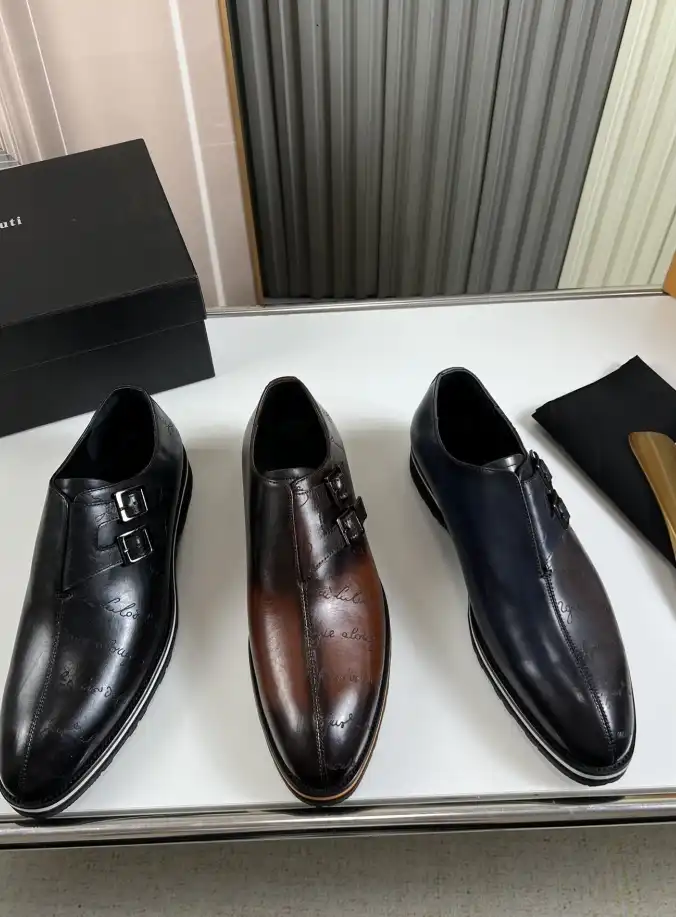 hype Berluti Leather Shoes