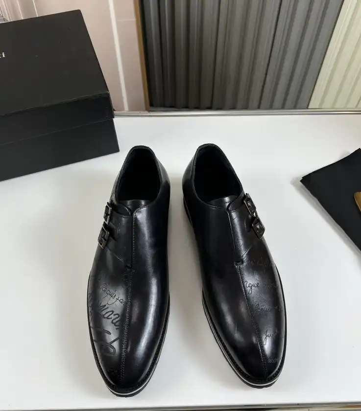 hype Berluti Leather Shoes