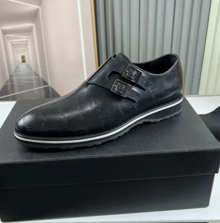 hype Berluti Leather Shoes