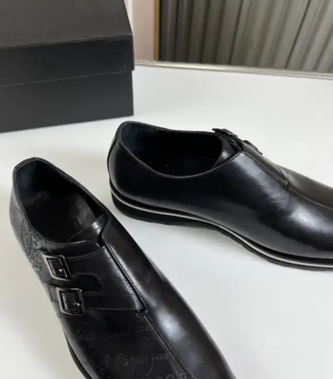 hype Berluti Leather Shoes