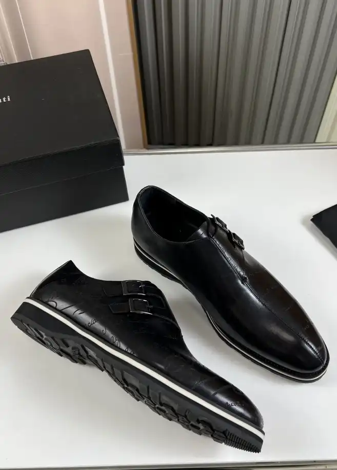 hype Berluti Leather Shoes