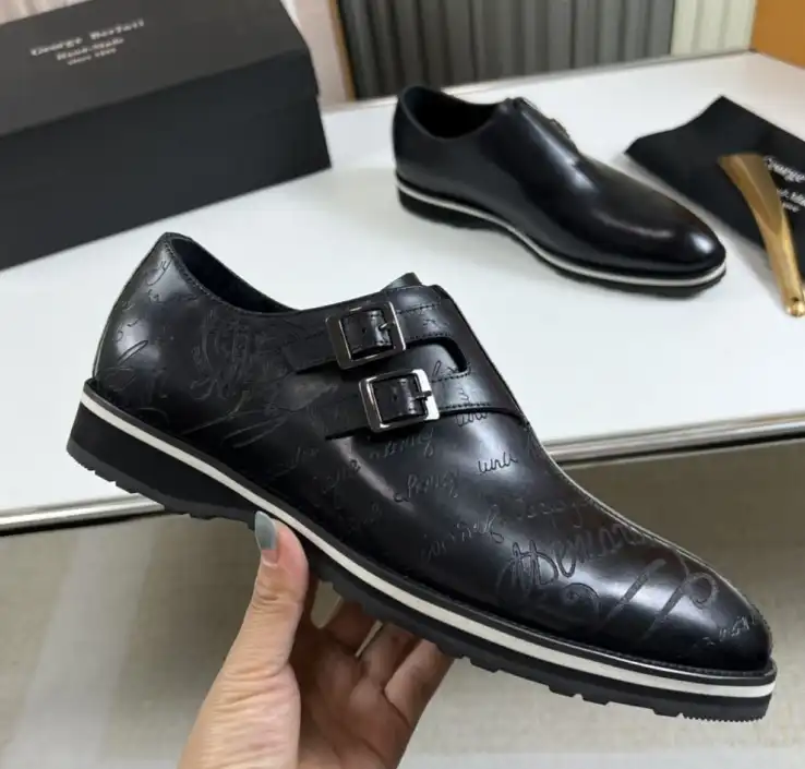 hype Berluti Leather Shoes