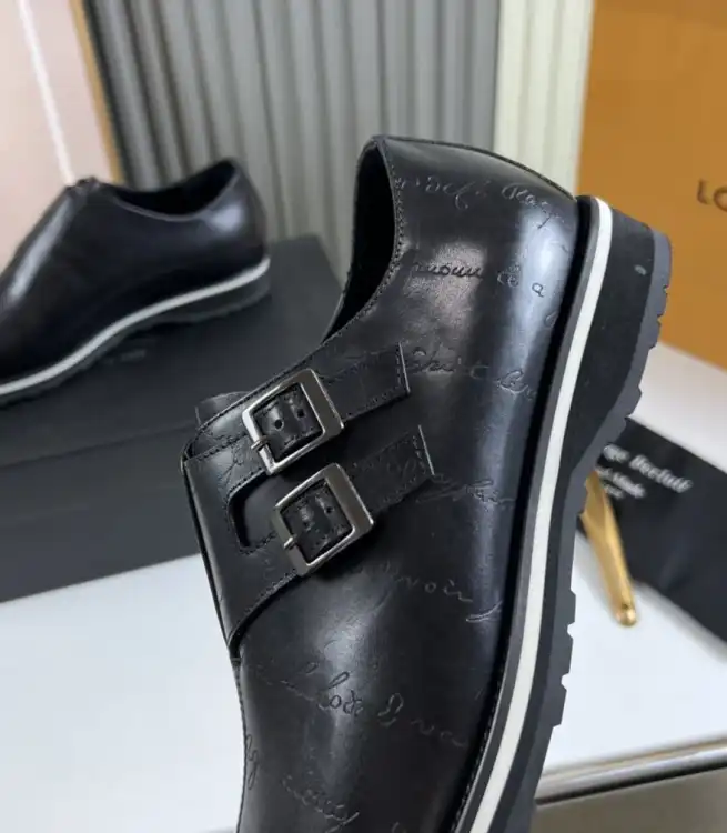 hype Berluti Leather Shoes