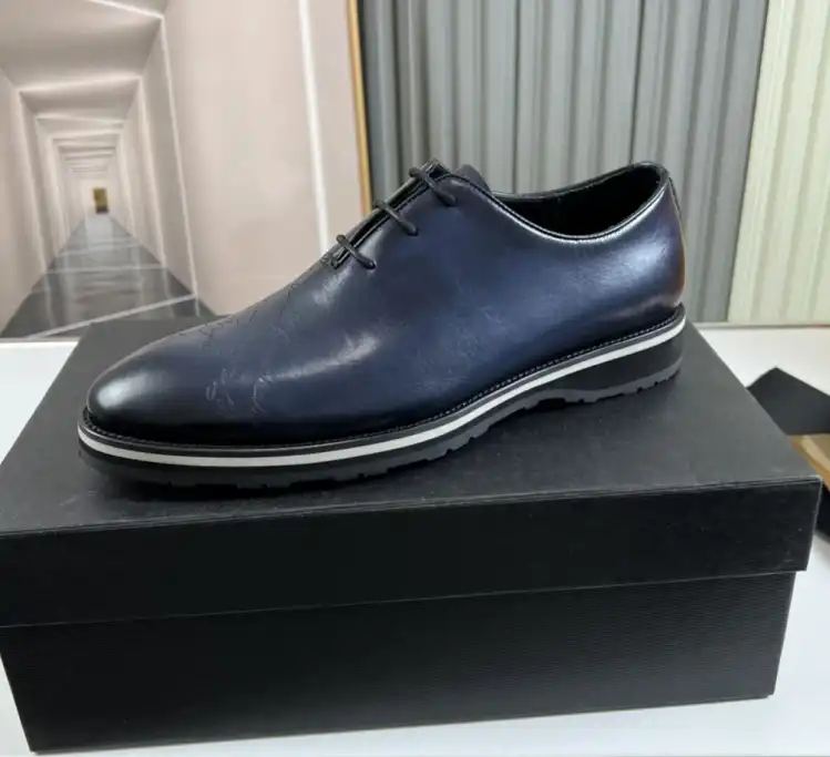 hype Berluti Leather Shoes