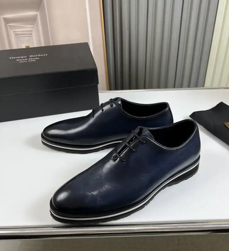 hype Berluti Leather Shoes