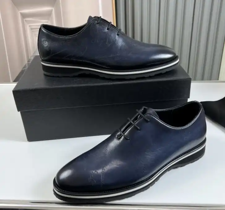 hype Berluti Leather Shoes