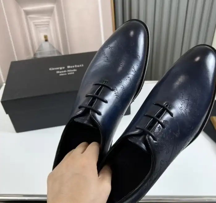 hype Berluti Leather Shoes