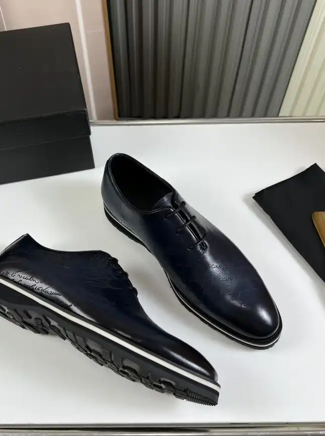 hype Berluti Leather Shoes