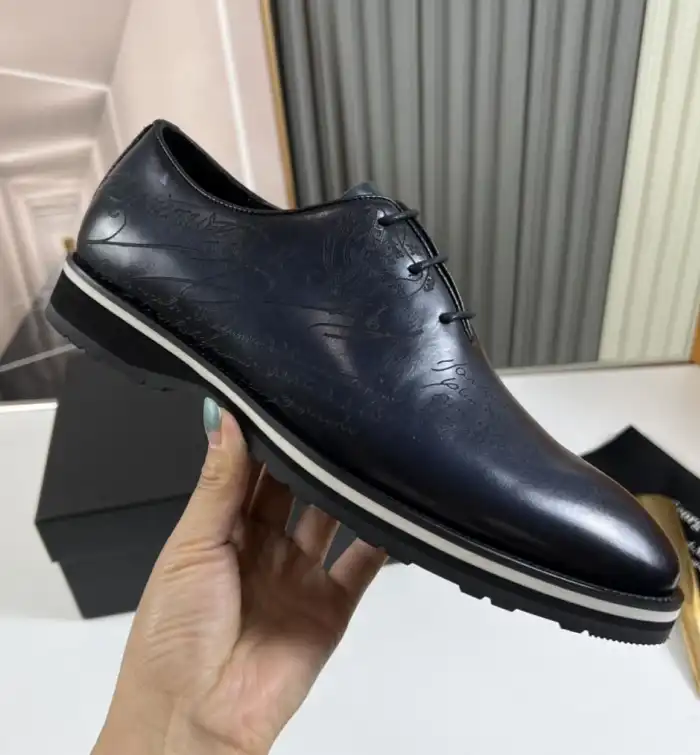 hype Berluti Leather Shoes