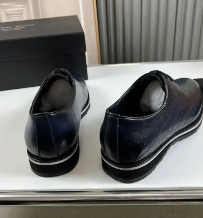 hype Berluti Leather Shoes