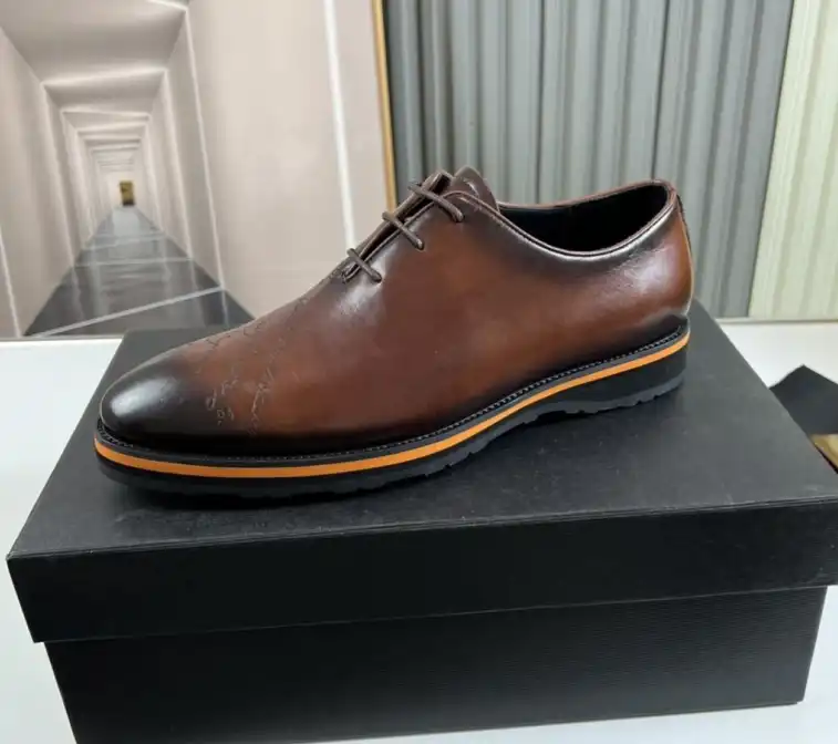 hype Berluti Leather Shoes