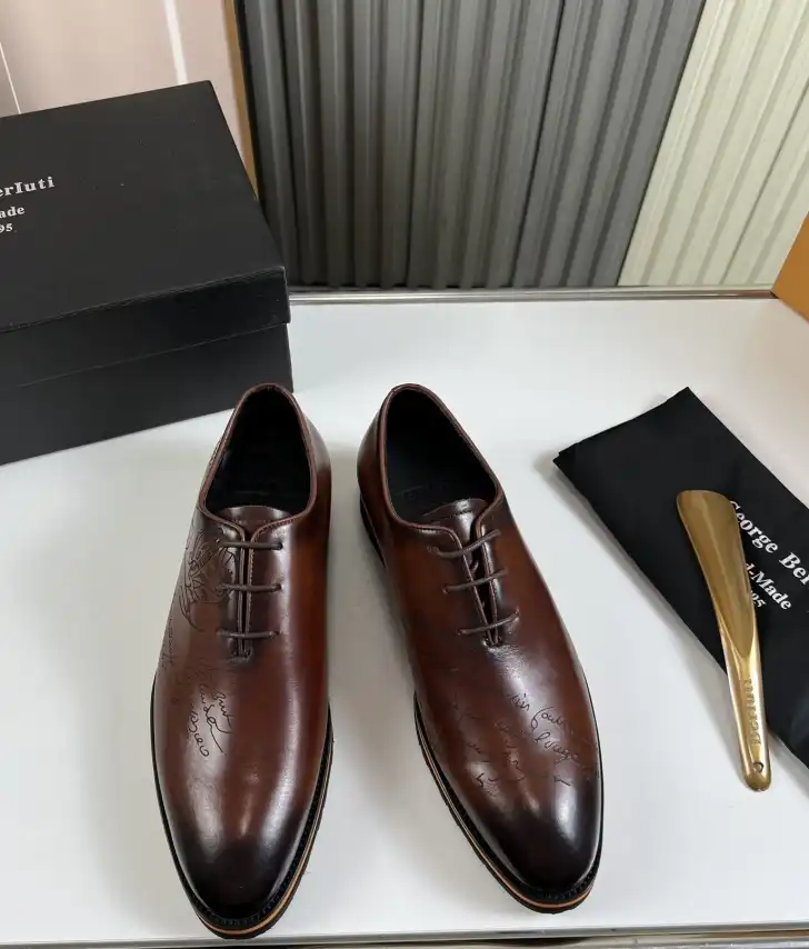 hype Berluti Leather Shoes