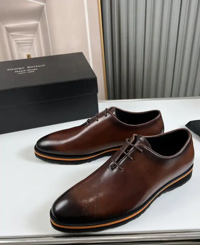 hype Berluti Leather Shoes