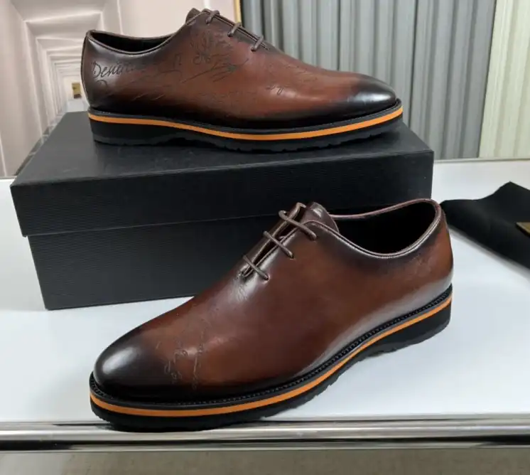 hype Berluti Leather Shoes