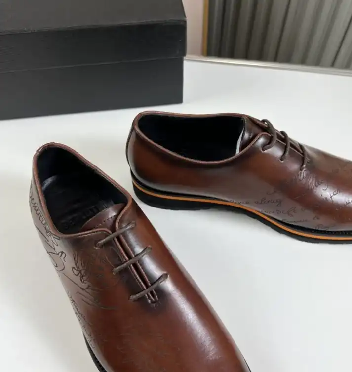 hype Berluti Leather Shoes