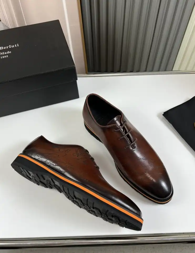 hype Berluti Leather Shoes