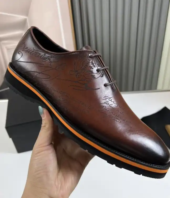 hype Berluti Leather Shoes