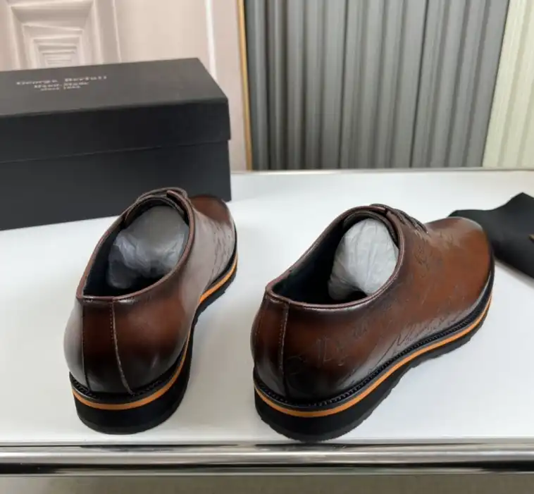 hype Berluti Leather Shoes