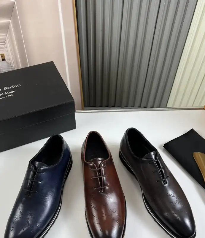 hype Berluti Leather Shoes