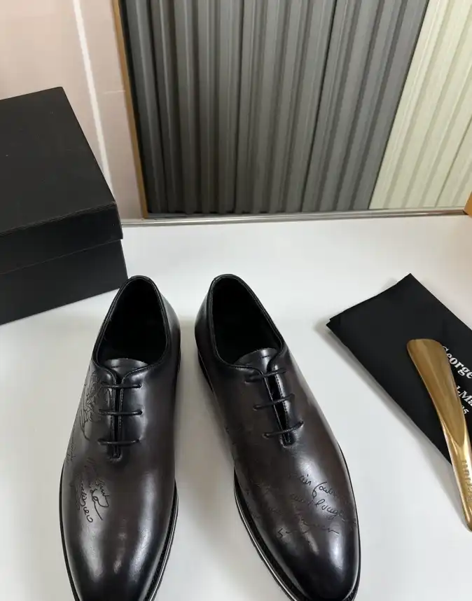 hype Berluti Leather Shoes