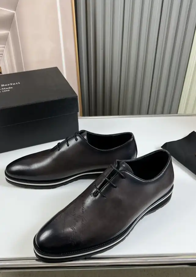 hype Berluti Leather Shoes