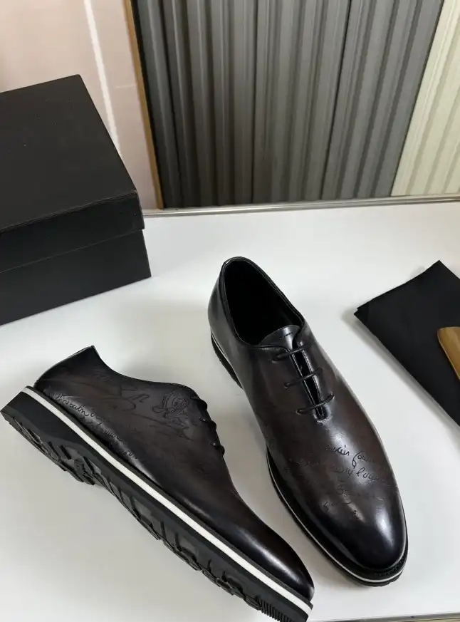 hype Berluti Leather Shoes