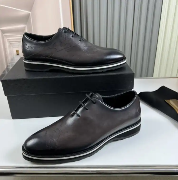 hype Berluti Leather Shoes