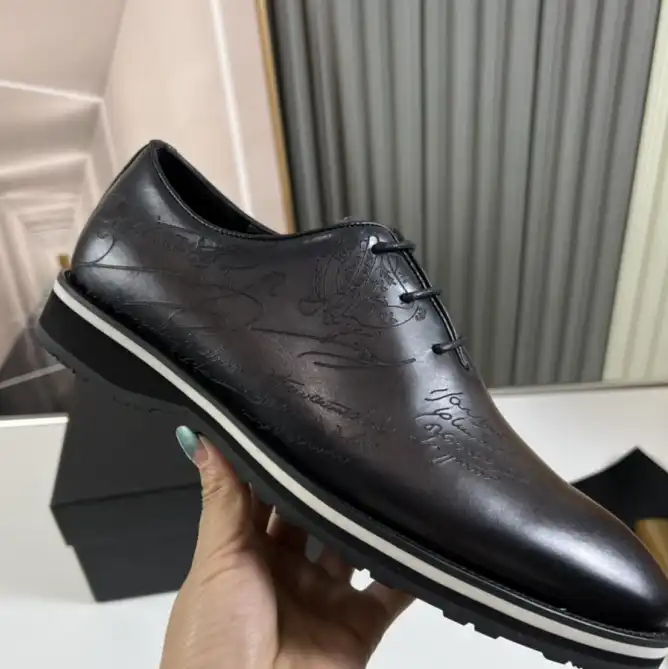 hype Berluti Leather Shoes