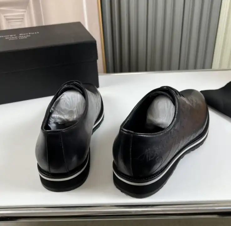 hype Berluti Leather Shoes