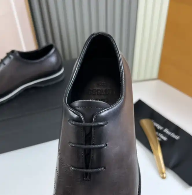 hype Berluti Leather Shoes