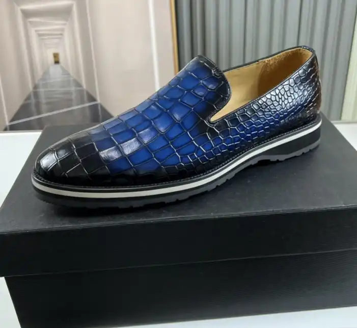 hype Berluti Leather Shoes