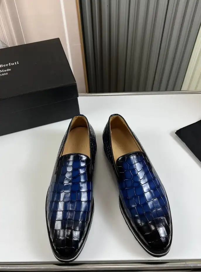 hype Berluti Leather Shoes