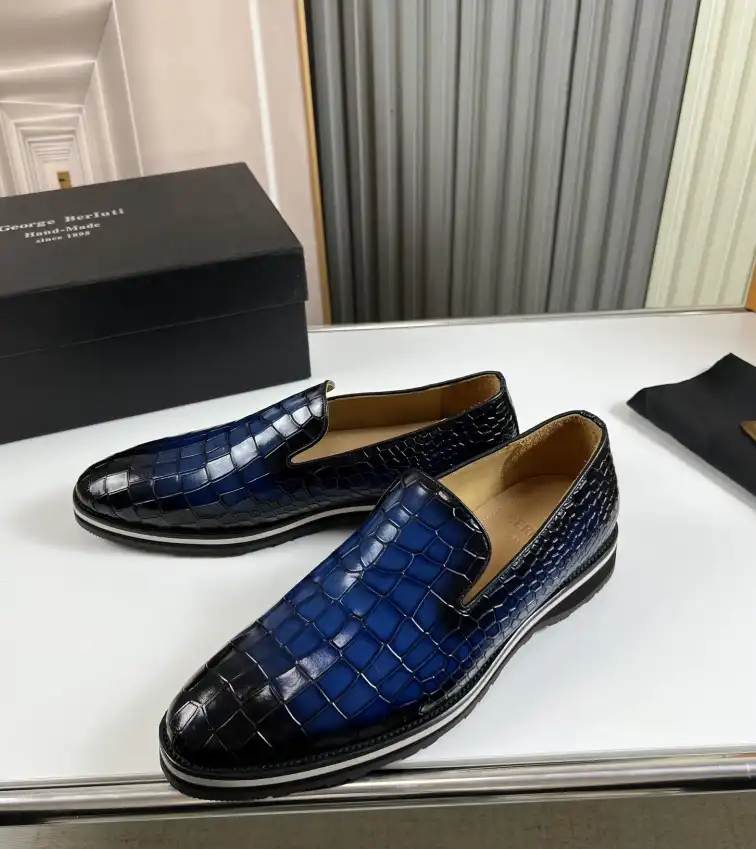 hype Berluti Leather Shoes