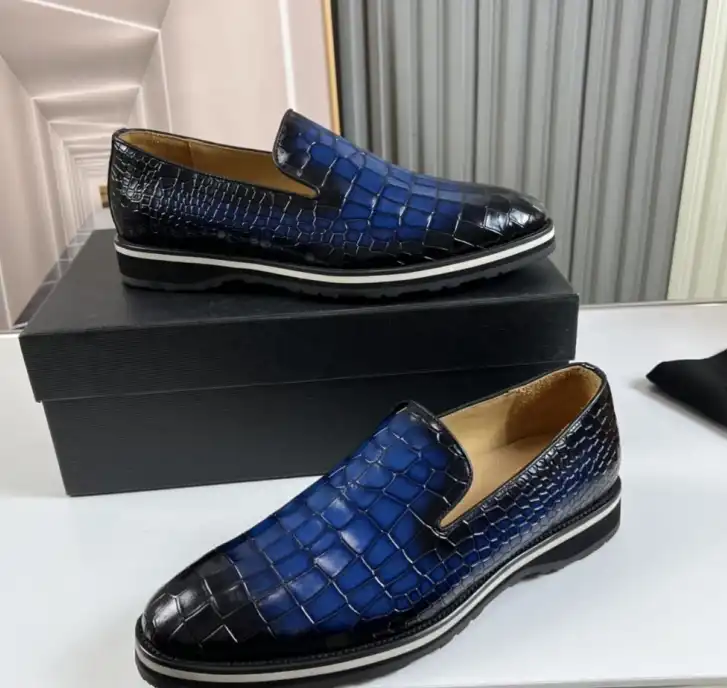 hype Berluti Leather Shoes