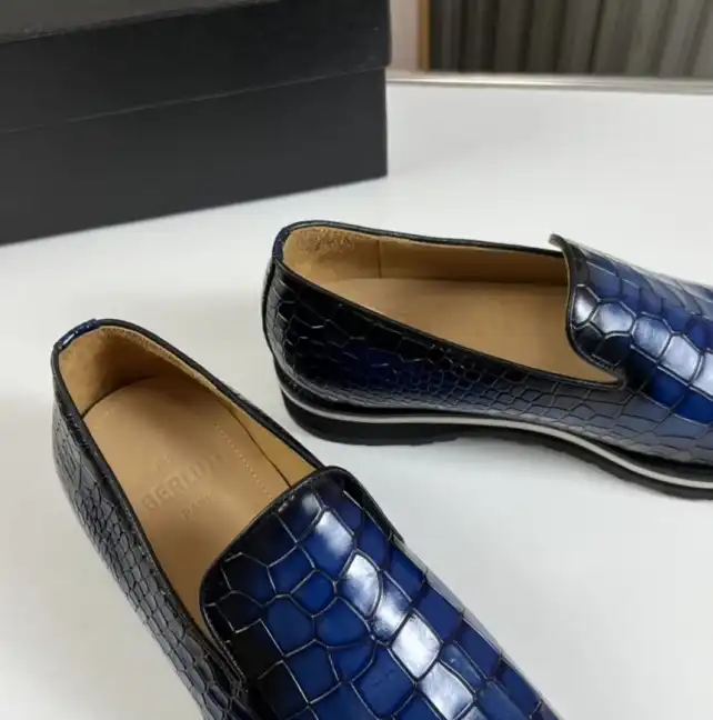 hype Berluti Leather Shoes