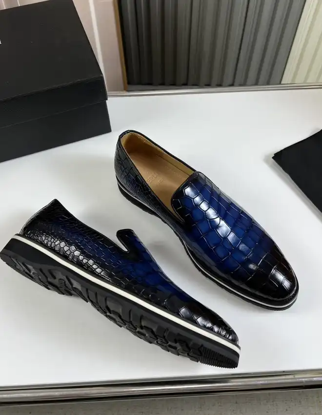 hype Berluti Leather Shoes