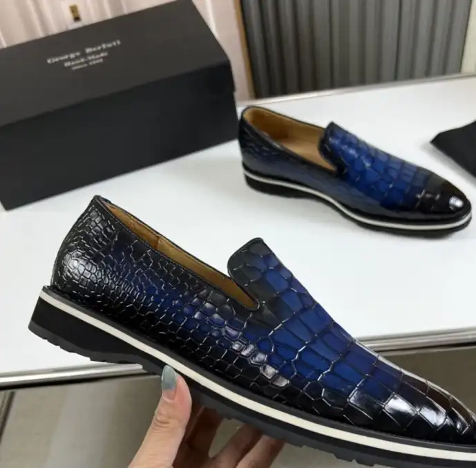 hype Berluti Leather Shoes