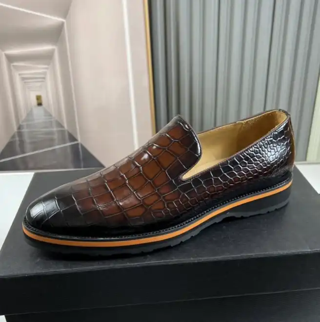 hype Berluti Leather Shoes